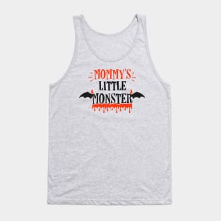 MOMMY'S LITTLE MONSTER Tank Top